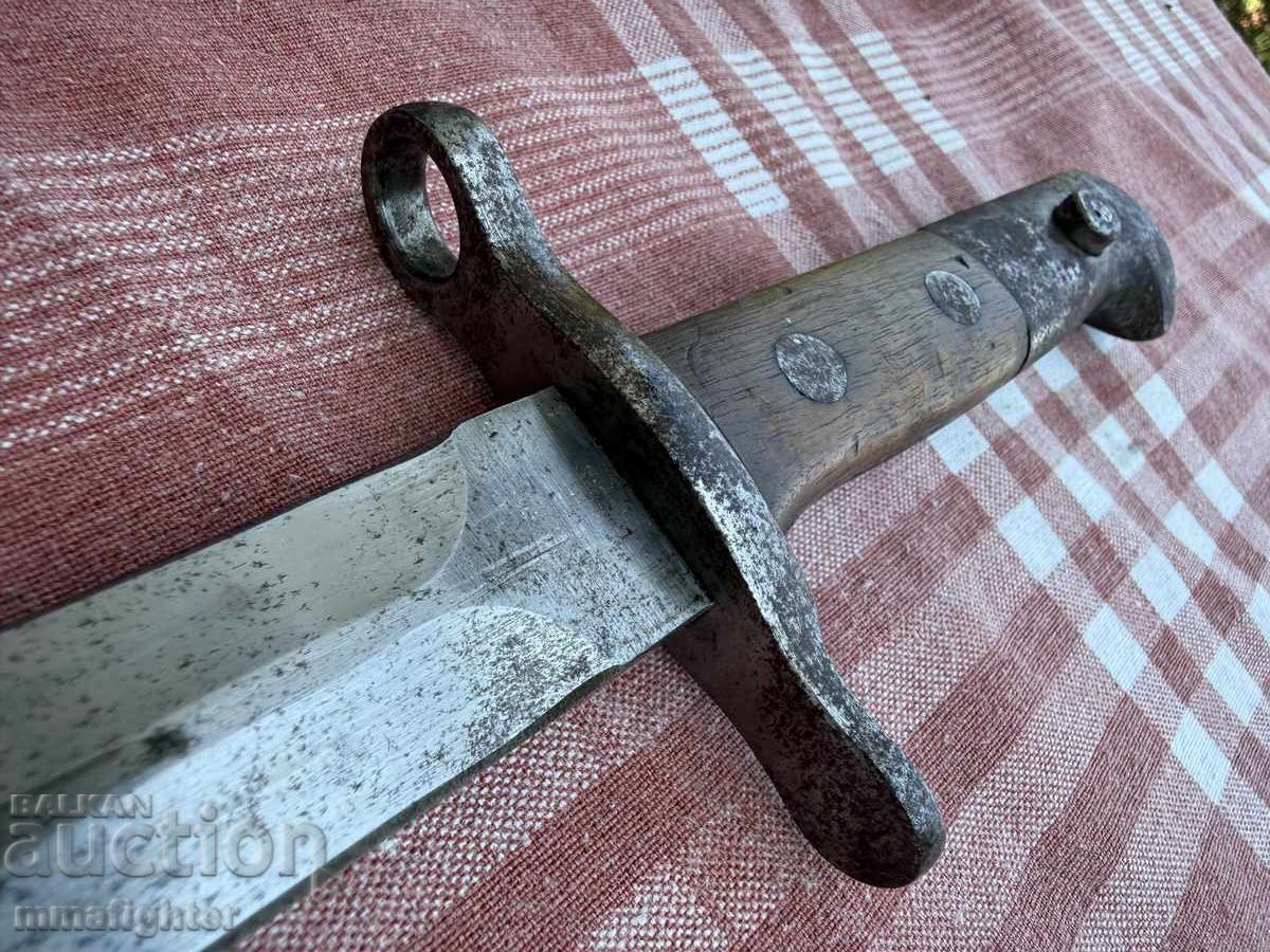 BAIONETĂ ELVEȚIANĂ SCHMIDT-RUBIN M1918 - 6