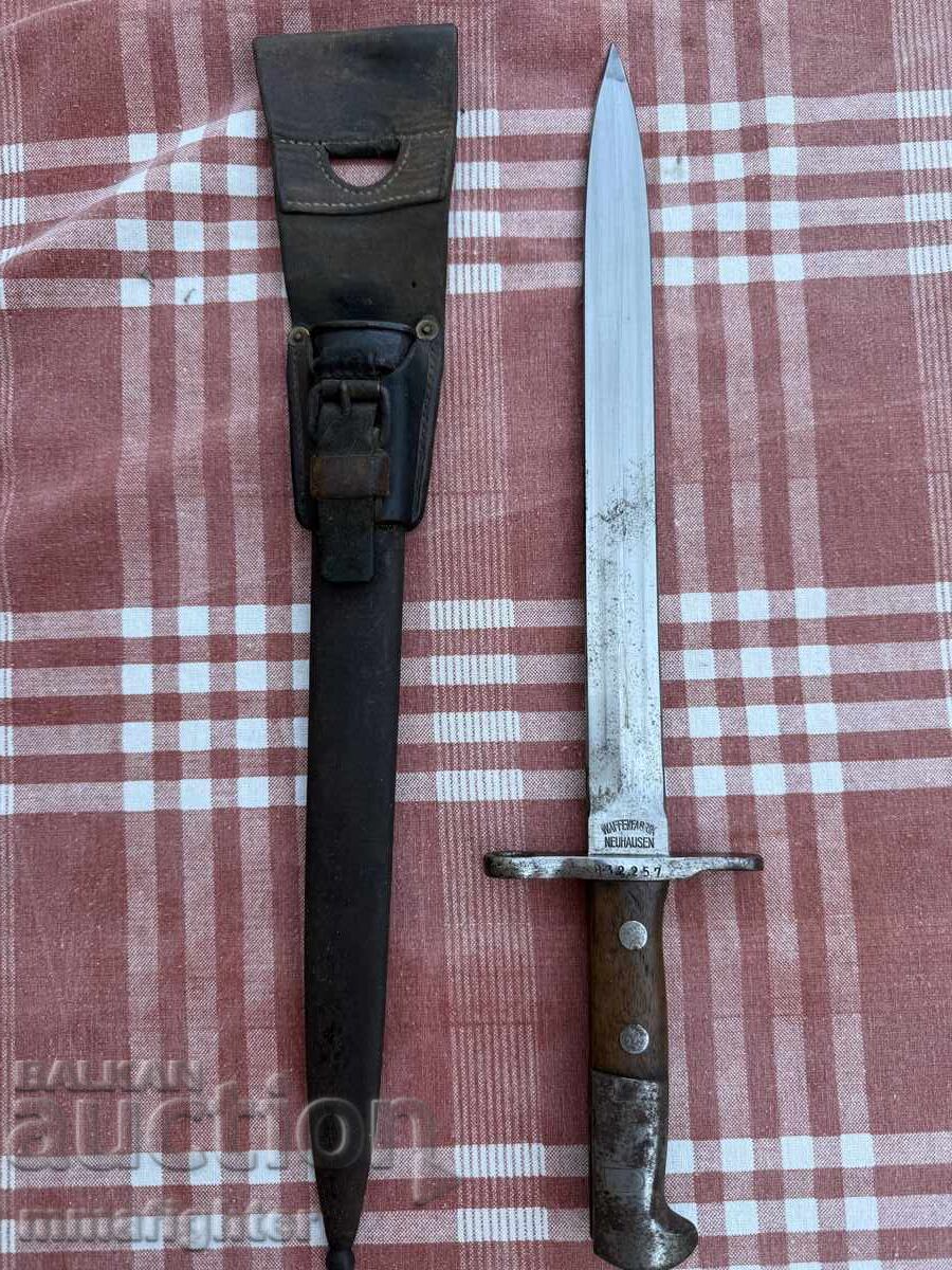 BAIONETĂ ELVEȚIANĂ SCHMIDT-RUBIN M1918