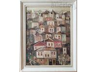 Painting "Veliko Tarnovo", artist Ivanichka Paneva