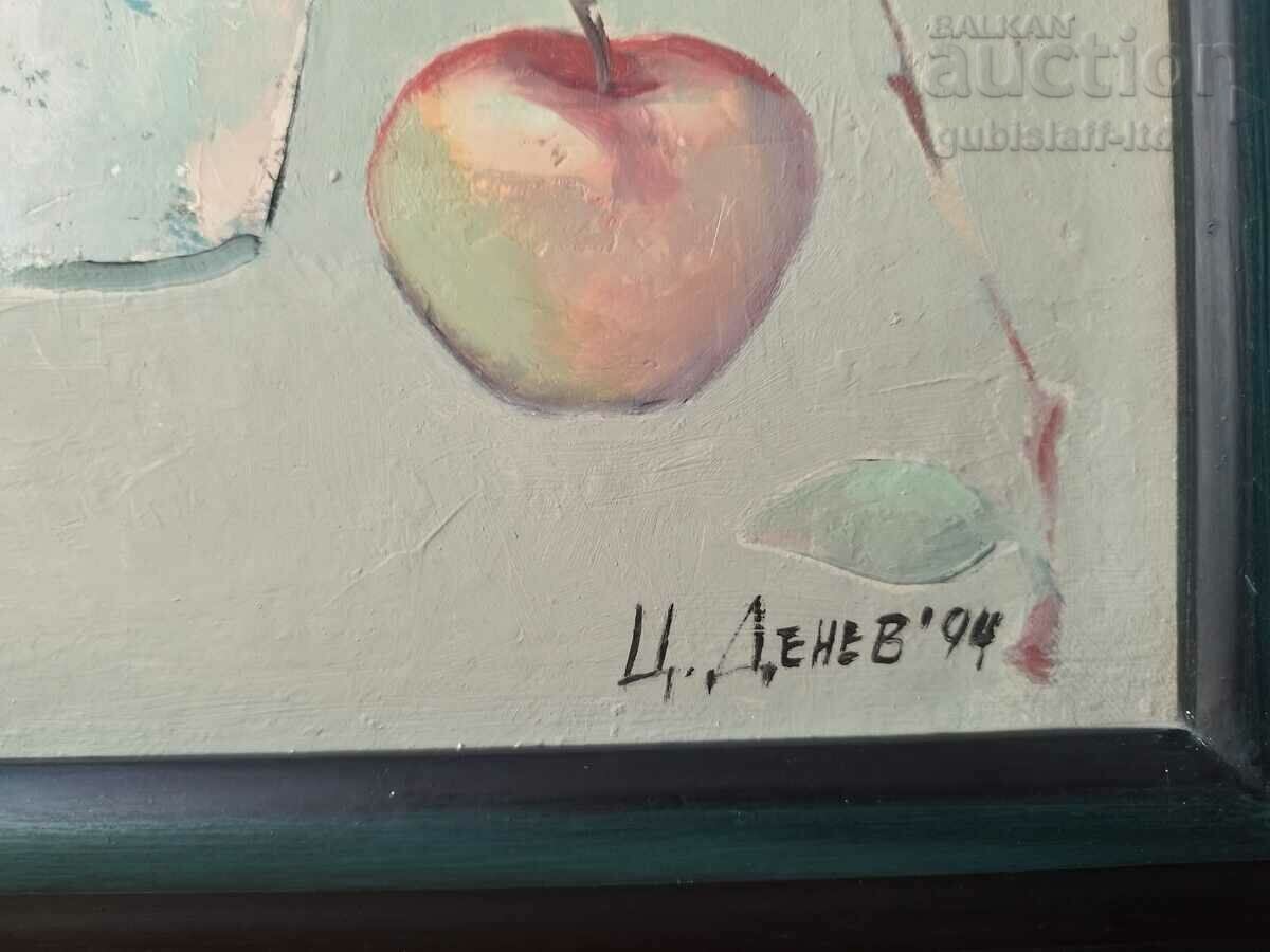 Auction Painting, "Still Life", Art. Tsoncho Denev, 1994 Auction Painting, "Still Life", Art. Tsoncho Denev, 1994