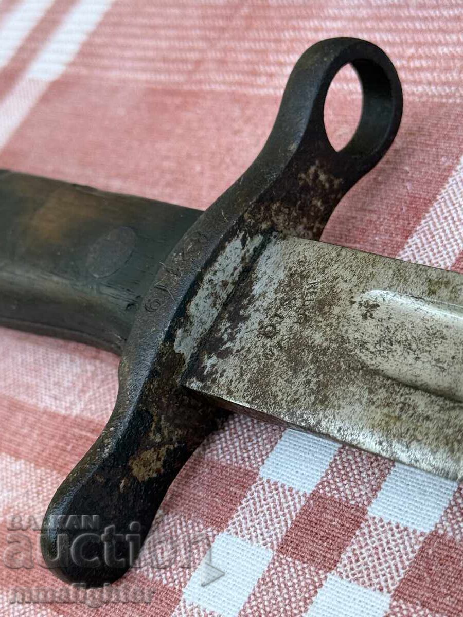 Licitație BAIONETĂ ELVEȚIANĂ SCHMIDT-RUBIN M1889