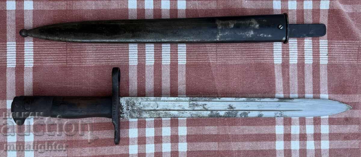 BAIONETĂ ELVEȚIANĂ SCHMIDT-RUBIN M1889