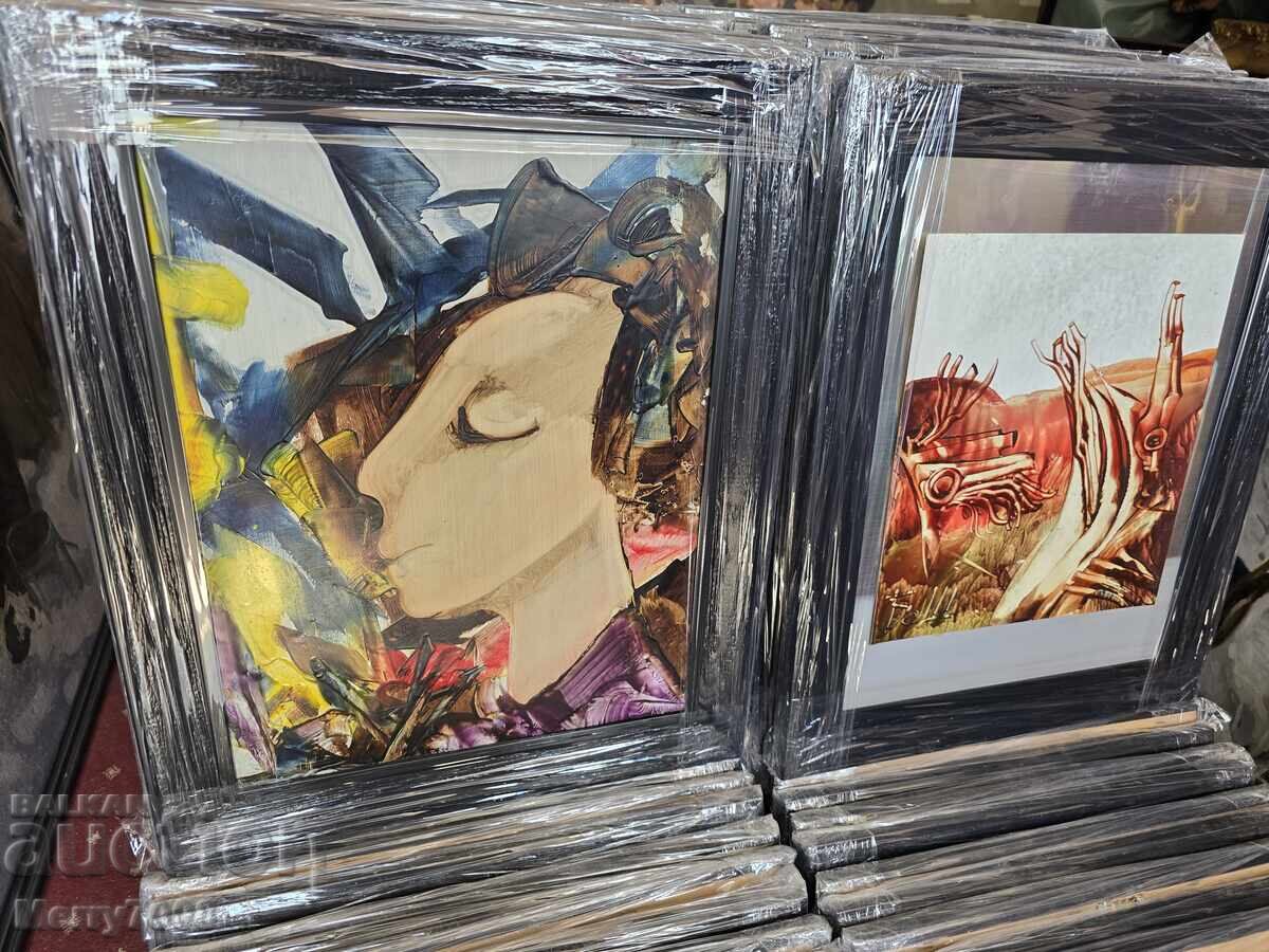 Licitație Ceva valoros de la artistul - BONO SHKODROV !!! ( 12 )