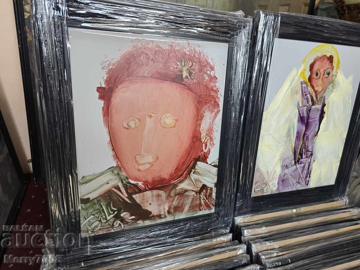 Нещо ценно от художника - БОНО ШКОДРОВ !!! ( 18 ) с цена 120.00 €