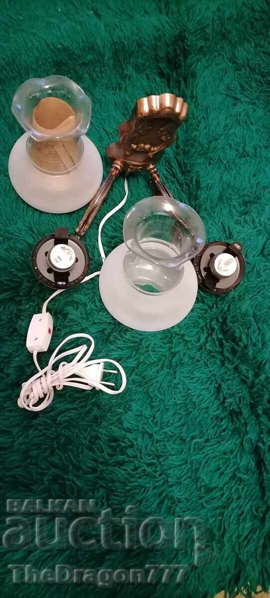 Set lustră retro și aplică din URSS cu preț € 75.00 | 146.69 BGN