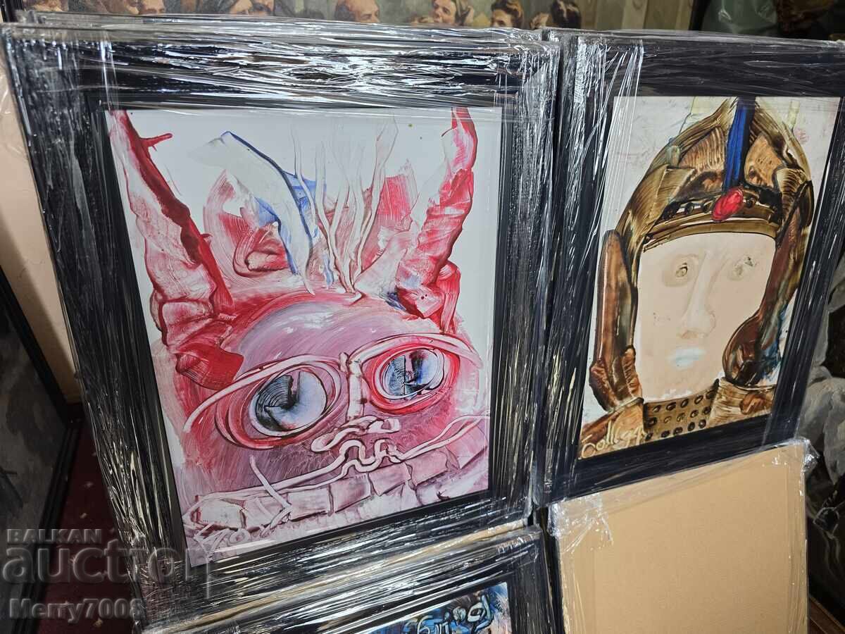 Something valuable from the artist - BONO SHKODROV !!! ( 29 ) with price € 120.00 | 234.70 BGN