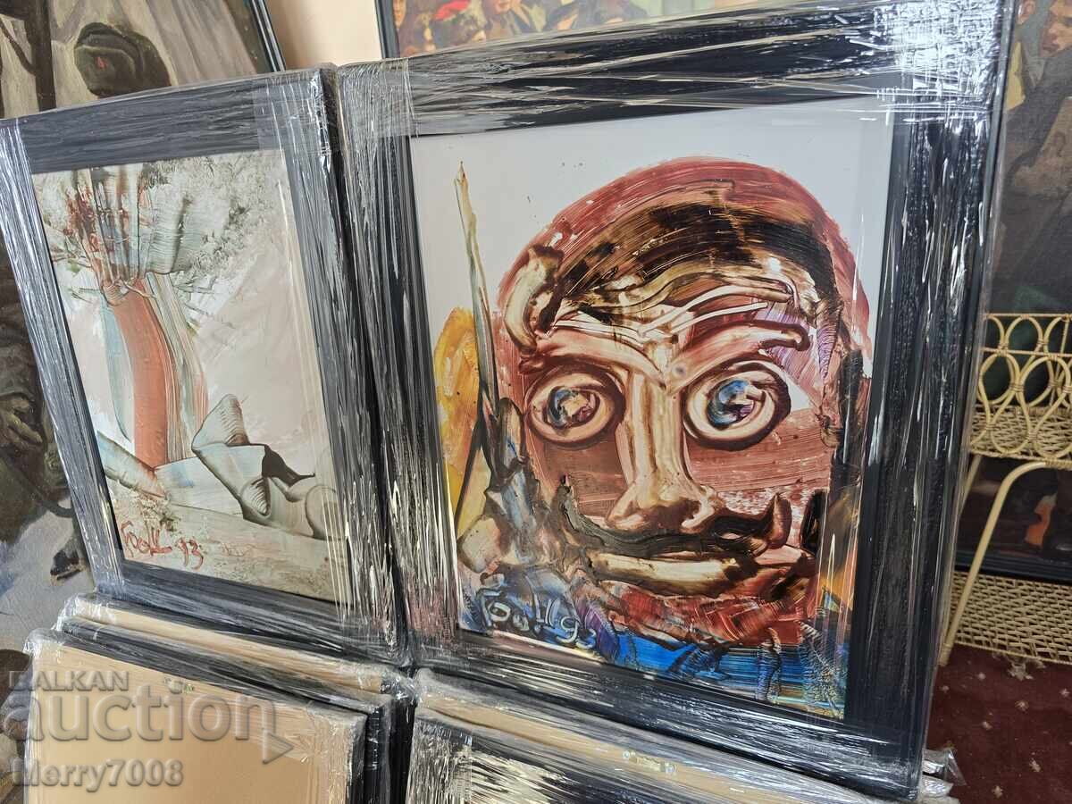 Auction  Something valuable from the artist - BONO SHKODROV !!! ( 30 )