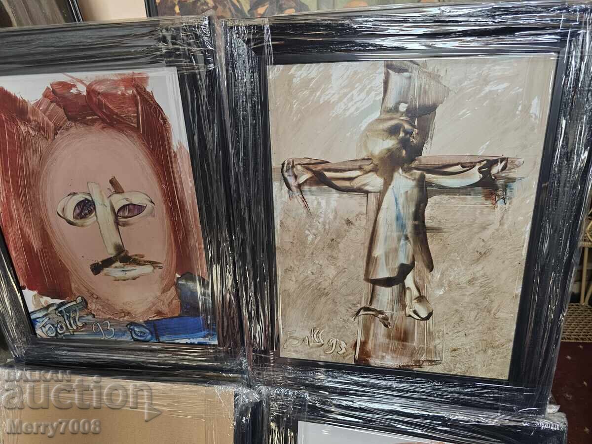 Licitație Ceva valoros de la artistul - BONO SHKODROV !!! ( 32 )