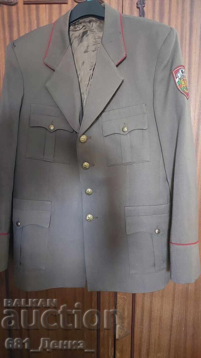 BA Military Uniform