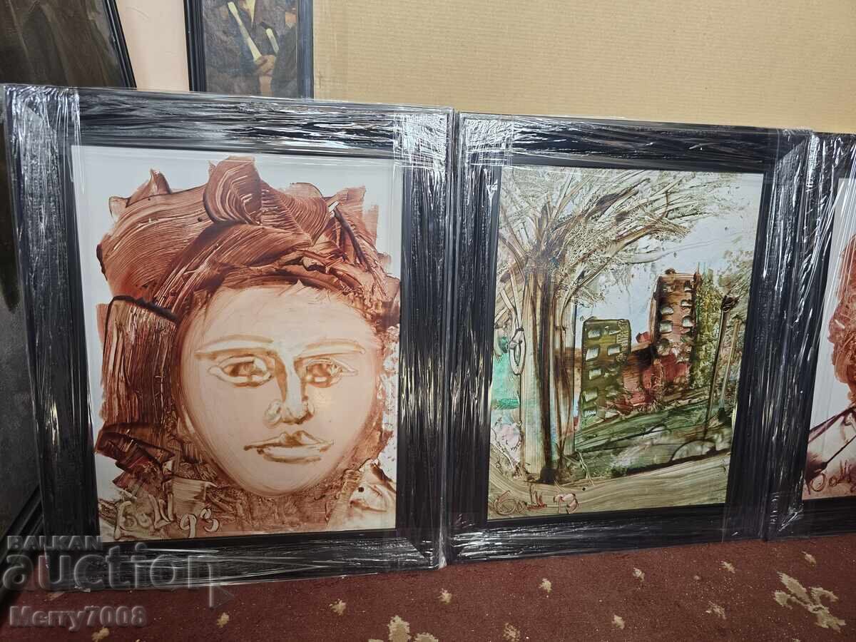Something valuable from the artist - BONO SHKODROV !!! ( 35 ) with price € 180.00 | 352.05 BGN