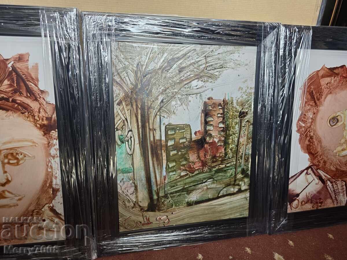 Auction  Something valuable from the artist - BONO SHKODROV !!! ( 35 )
