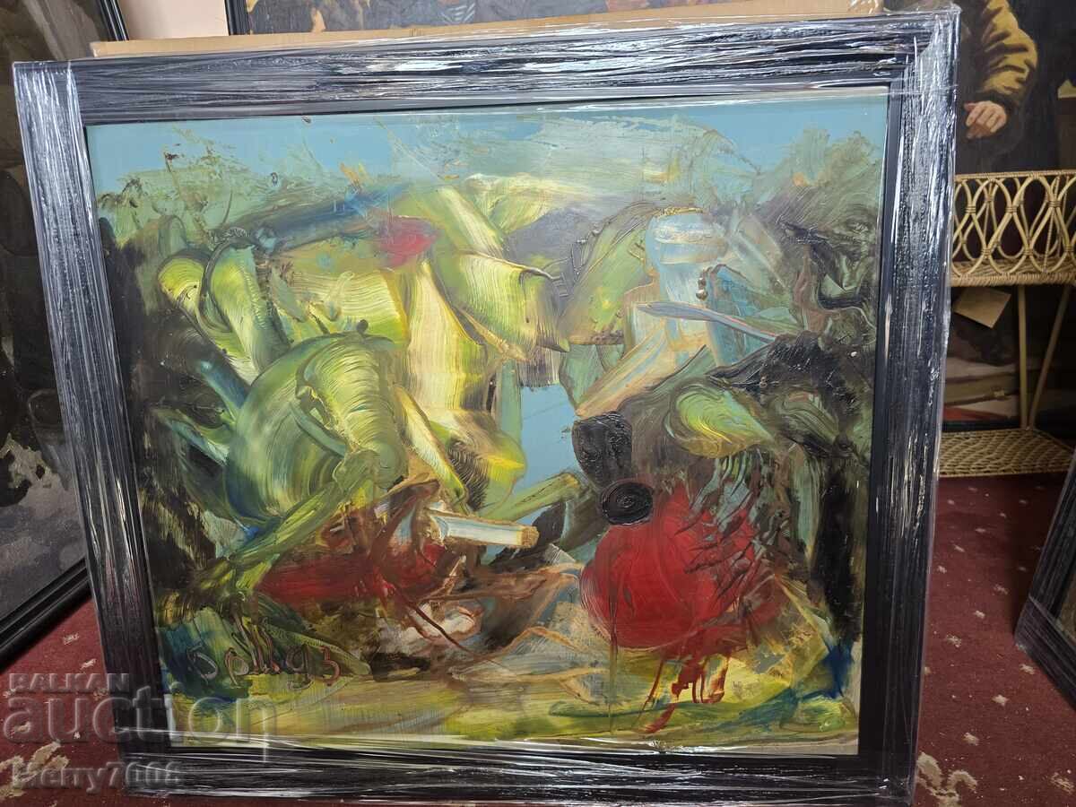 Something valuable from the artist - BONO SHKODROV !!! ( 37 )