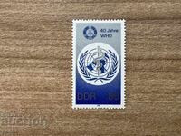 RDG - 40 ani de la înființarea OMS (1988) MNH