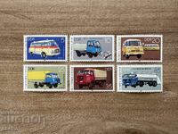 ГДР - Превозни средства (1982) MNH