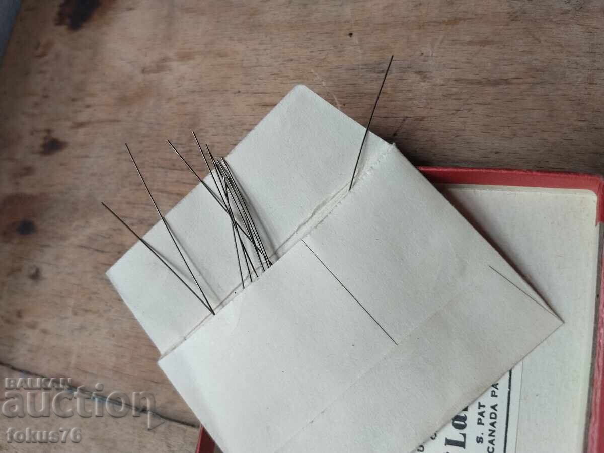 Стари колекционерски американски игли за спринцовка - 5