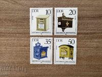 RDG - Cutii poștale istorice (1985) MNH