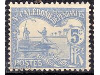 Noua Caledonie-1906-Suplimentare-Barcă, MNH