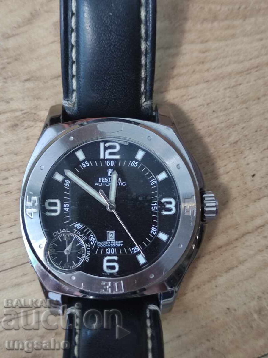 Festina. Αυτόματο. Δεν λειτουργεί. Για ανταλλακτικά - 5
