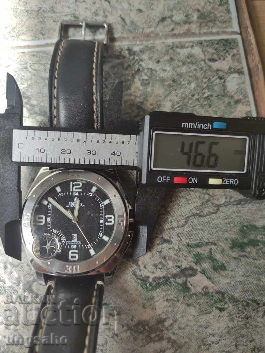 Festina. Αυτόματο. Δεν λειτουργεί. Για ανταλλακτικά - 7