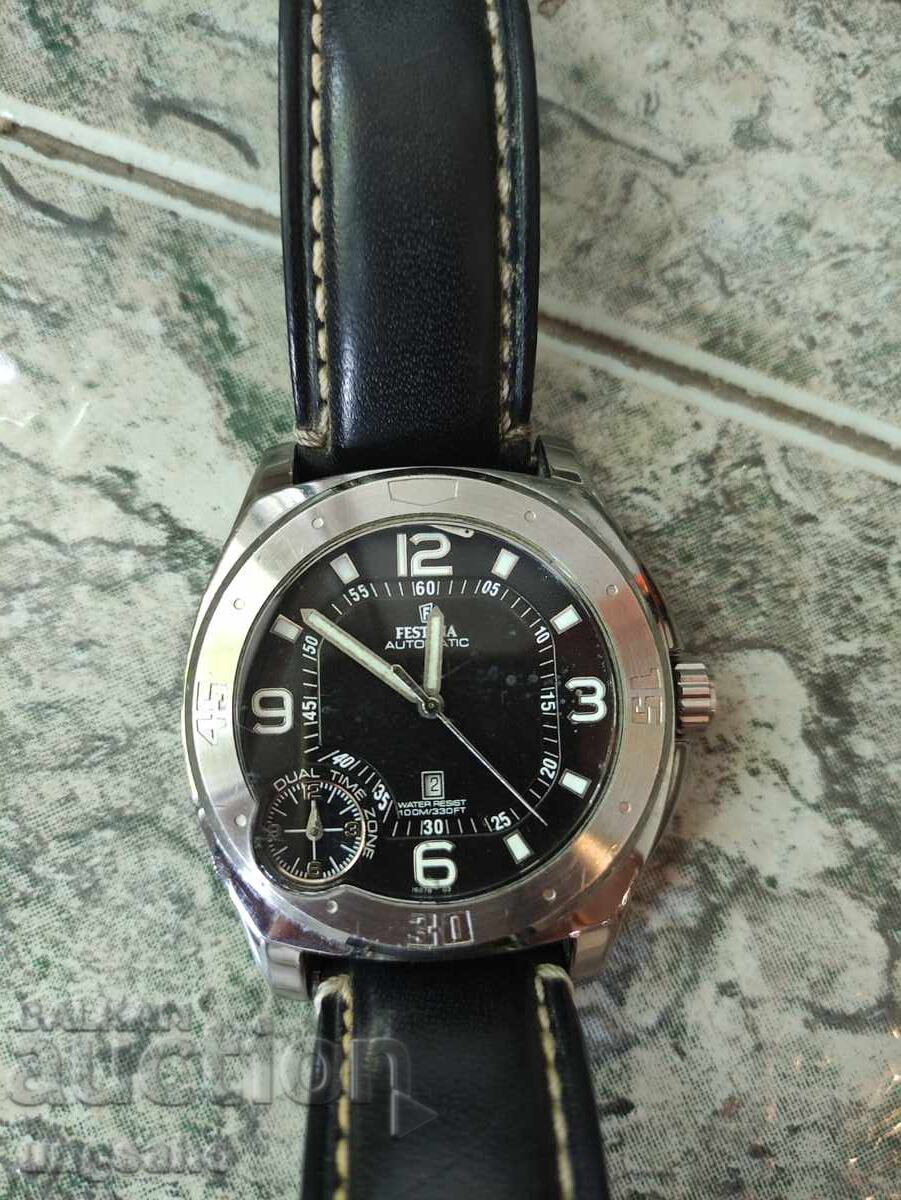 Festina. Αυτόματο. Δεν λειτουργεί. Για ανταλλακτικά
