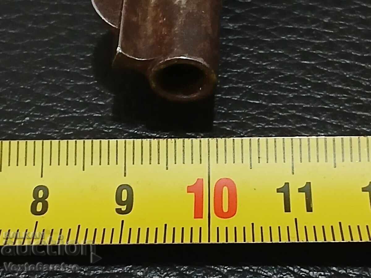 PISTOL LEFAUCHEUX-BELGIA-SEC. XIX-PREȚ DE REZERVĂ MIC - 6
