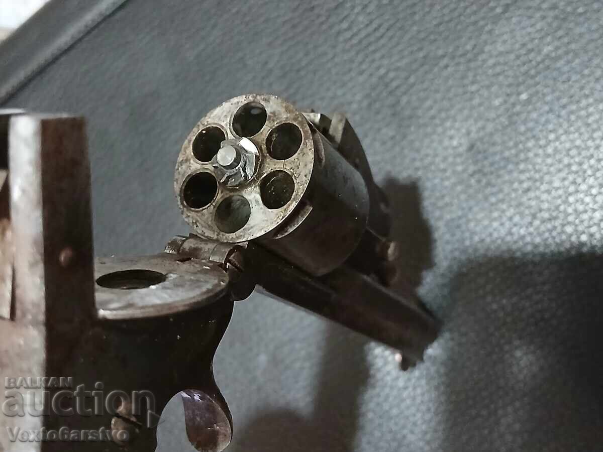 PISTOL LEFAUCHEUX-BELGIA-SEC. XIX-PREȚ DE REZERVĂ MIC - 11