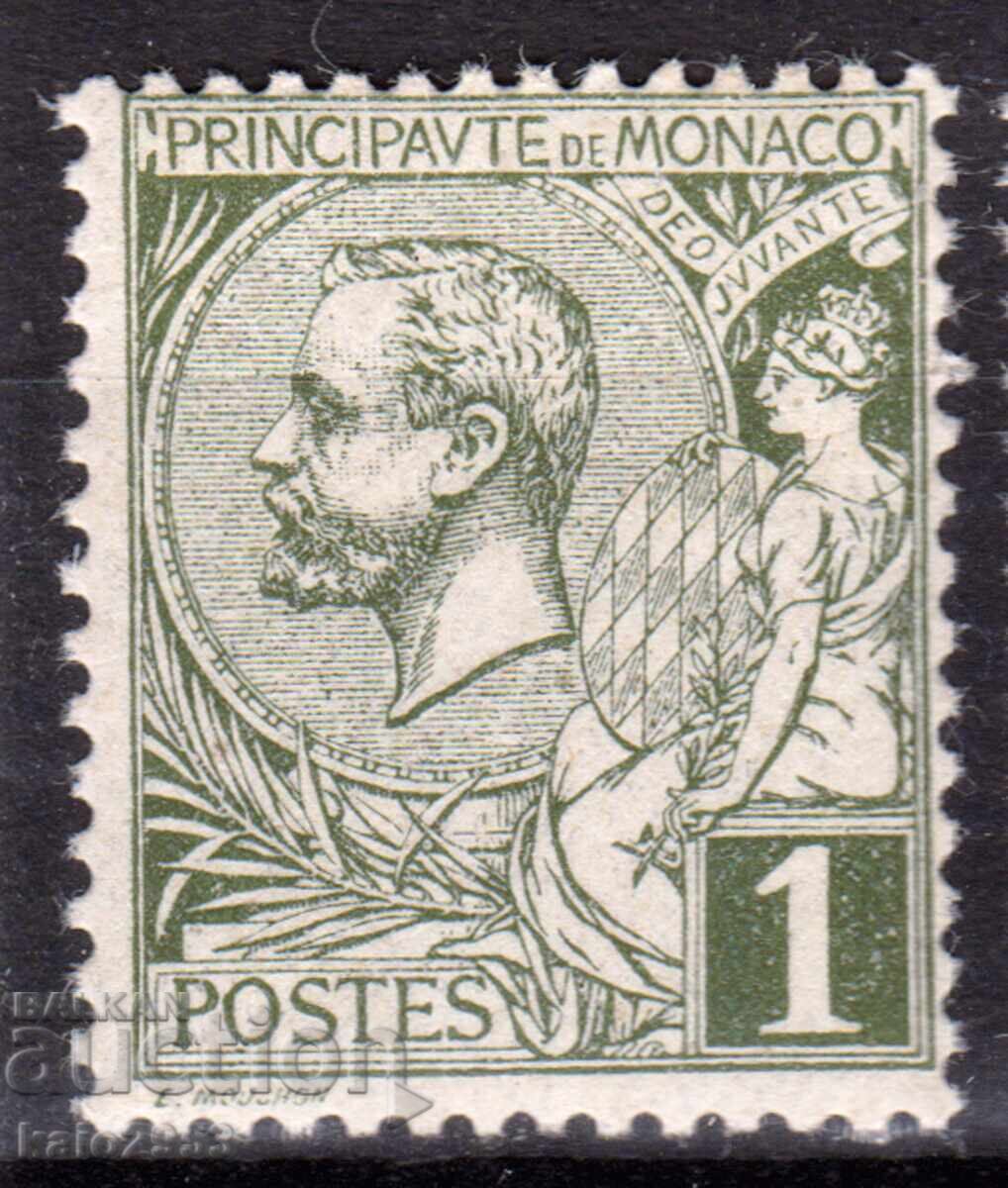 Monaco-1891-Regular-Prince Albert, MNH