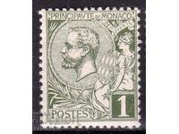 Μονακό-1891-Τακτική-Πρίγκιπας Αλβέρτος, MNH