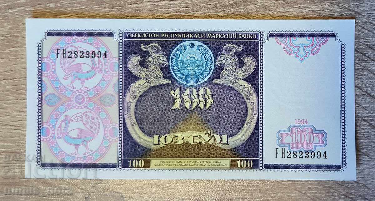 Ουζμπεκιστάν 100 σουμ 1994 god UNC