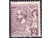 Μονακό-1891-Τακτική-Πρίγκιπας Αλβέρτος, MNH