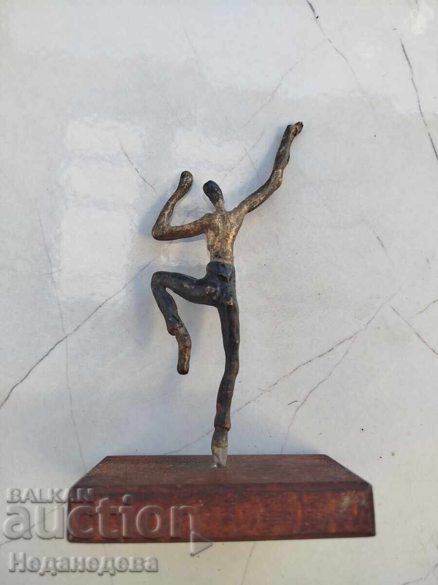 Χάλκινο γλυπτό, αγαλματίδιο, φιγούρα - 5