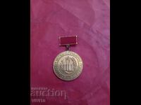Medal for excellent success