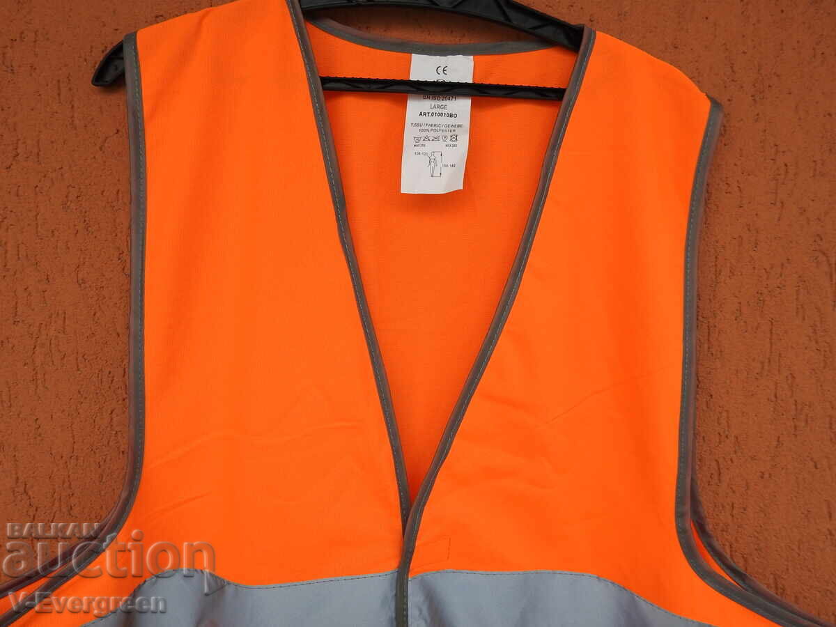 Rotary Club reflective vest with price € 5.00 | 9.78 BGN