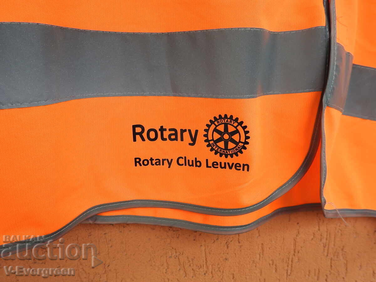 Rotary Club reflective vest - 5