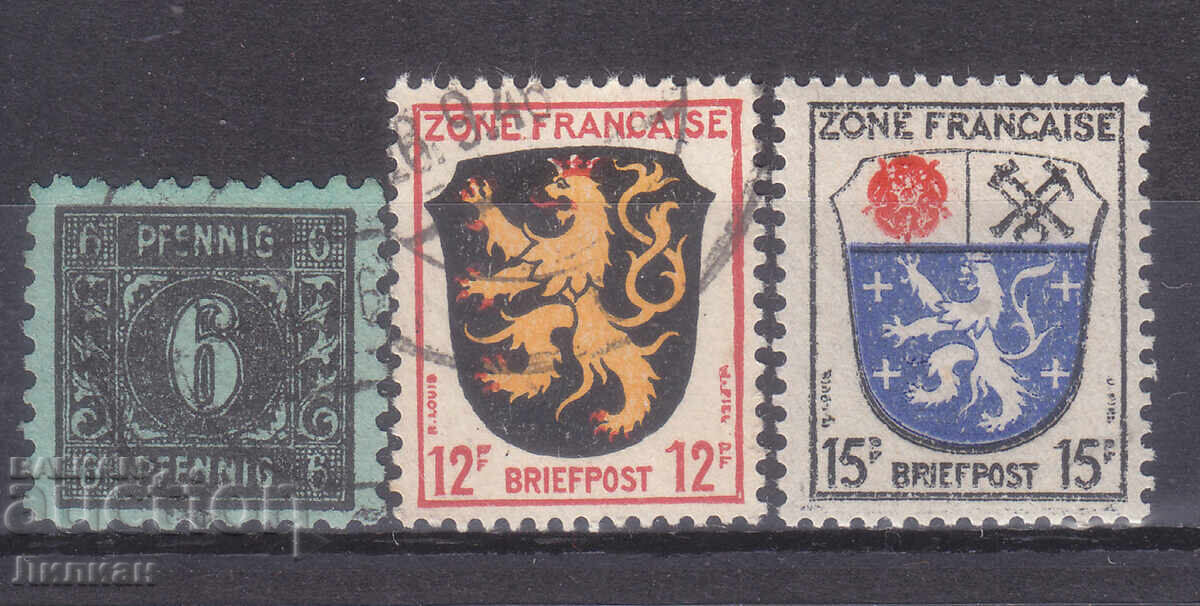 Stamps from 1 Euro Cent