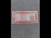 1 μανάτ 1993, Τουρκμενιστάν