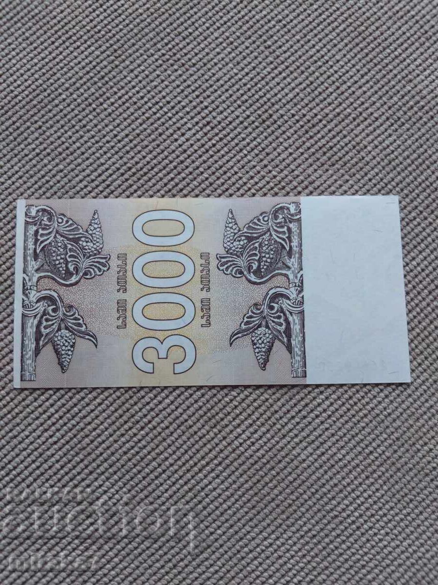 3000 κουπόνια 1993, Γεωργία με τιμή € 1.00 | 1.96 BGN