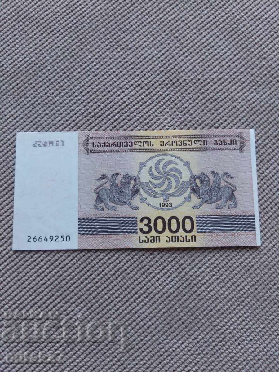 3000 κουπόνια 1993, Γεωργία