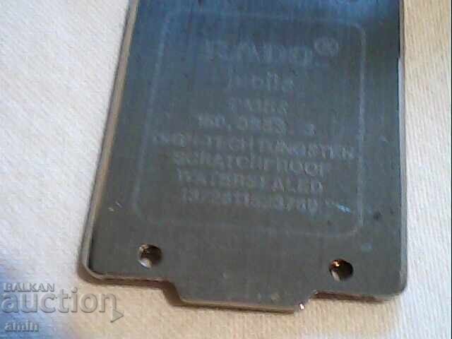 Rado men's watch, works, no battery - 5
