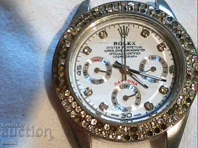 Ρολόι Rolex αυτόματο λειτουργεί τέλεια με τιμή € 40.00 | 78.23 BGN