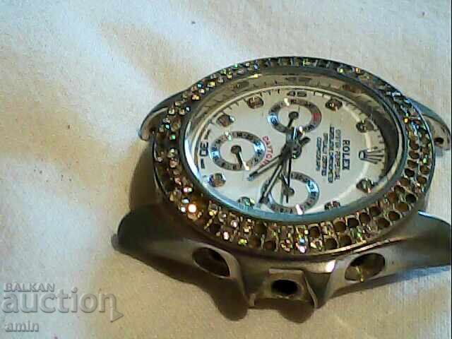 Δημοπρασία Ρολόι Rolex αυτόματο λειτουργεί τέλεια