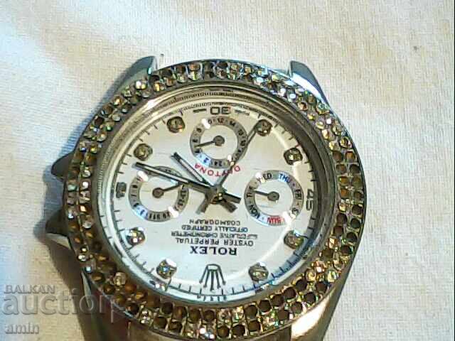 Παράδοση Ρολόι Rolex αυτόματο λειτουργεί τέλεια