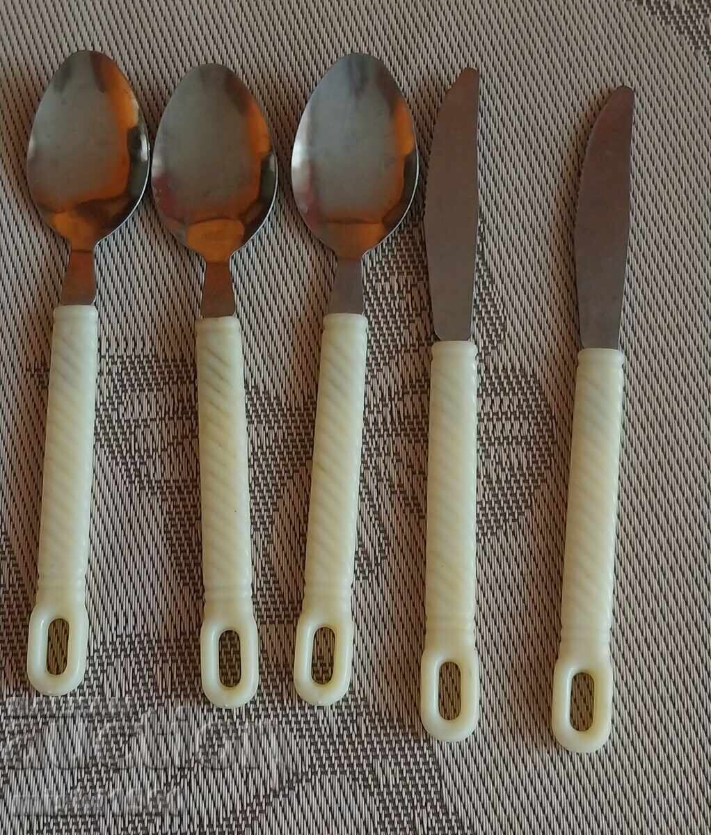 Lot of various utensils