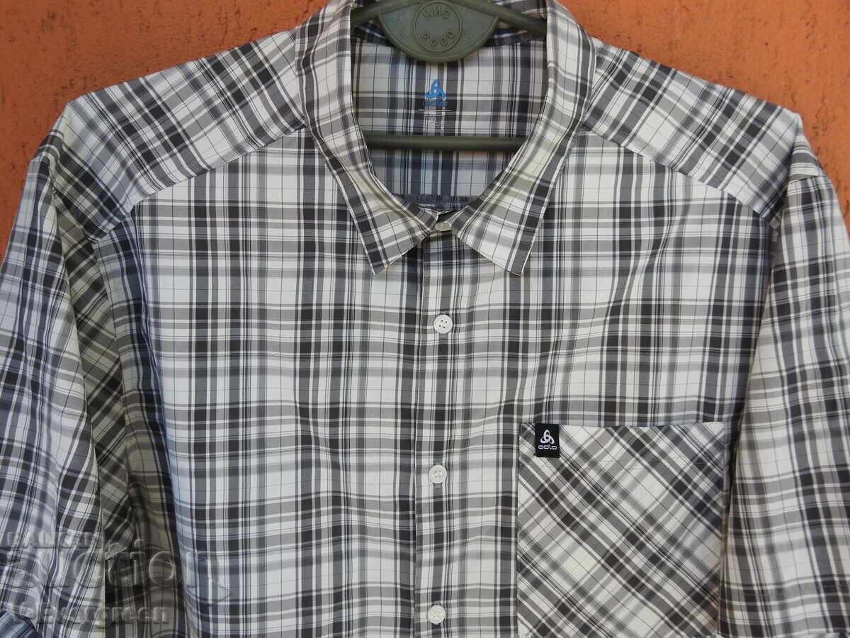 Men's Odlo plaid transitional shirt (XL) with price 2.00 €