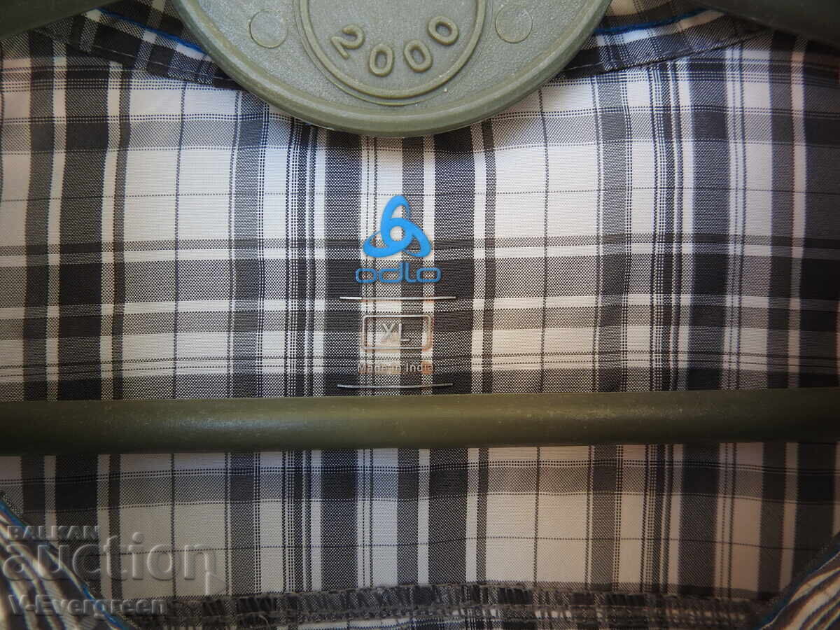 Delivery of Men's Odlo plaid transitional shirt (XL)