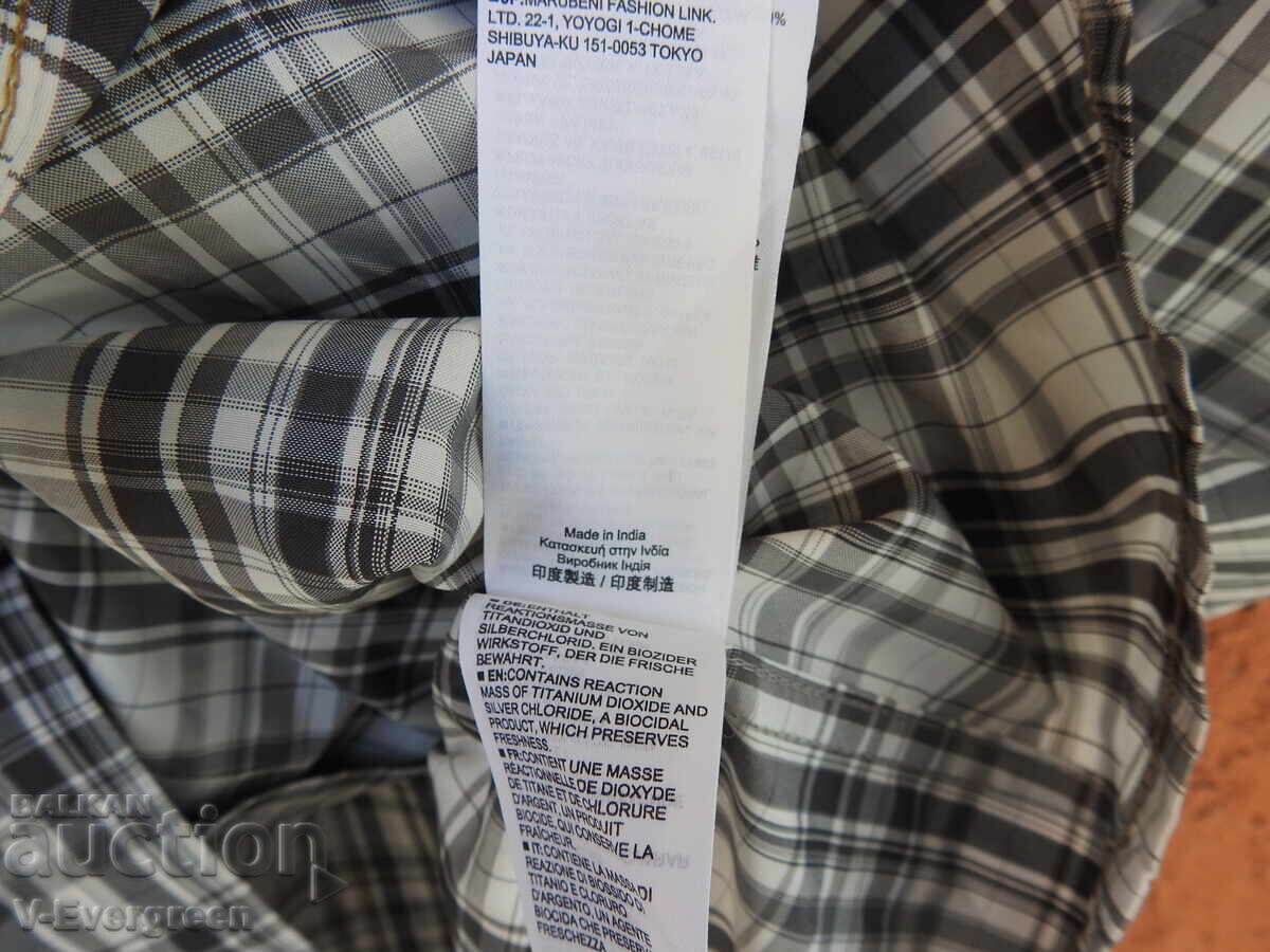 Men's Odlo plaid transitional shirt (XL) - 6