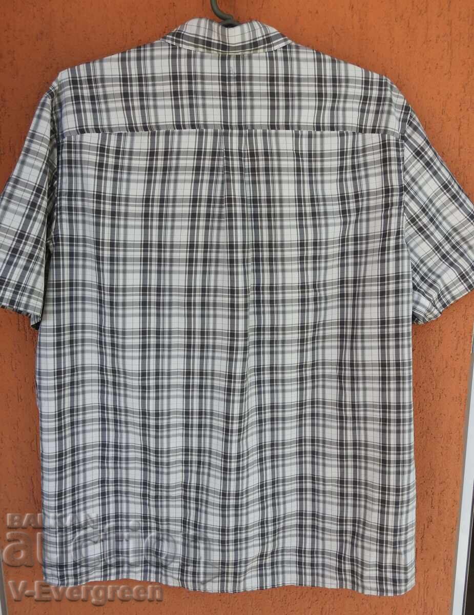 Men's Odlo plaid transitional shirt (XL) - 7