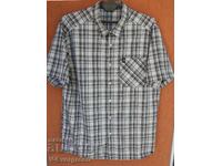 Men's Odlo plaid transitional shirt (XL)