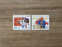 ГДР - Младежка среща (1982) MNH
