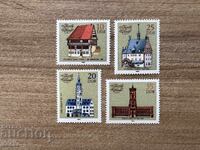 ГДР - Исторически кметства (1983) MNH